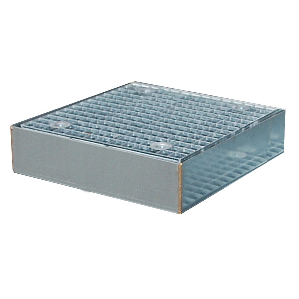 Illustration du produit: Bac de protection du sol Bauer® BSW 121, galvanisé