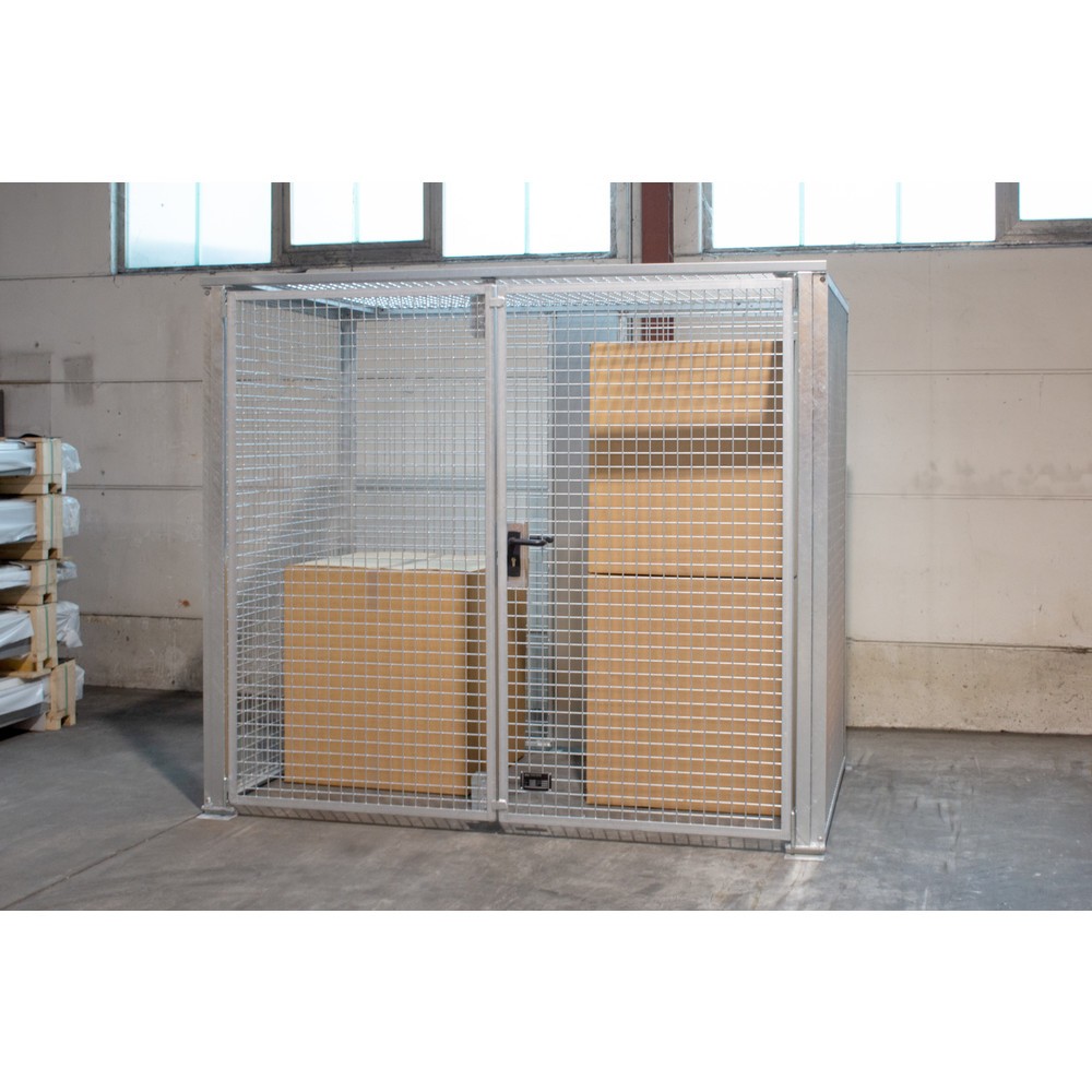 Produktabbildung Nr. 2: Bac de rangement Bauer® LBM 1500, galvanisé à chaud