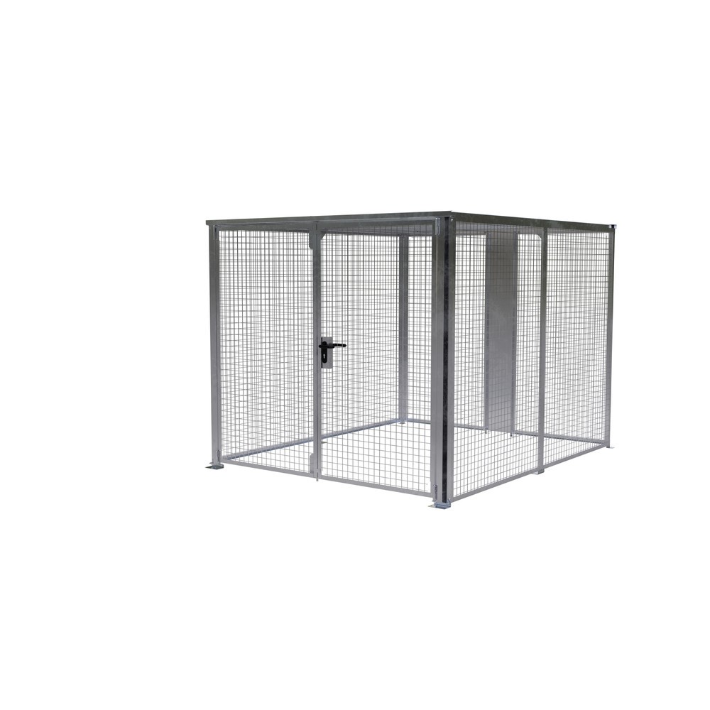 Produktabbildung Nr. 1: Bac de rangement Bauer® LBM 3000, galvanisé à chaud