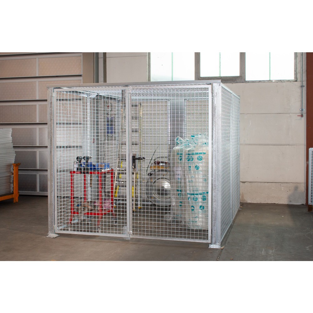 Produktabbildung Nr. 2: Bac de rangement Bauer® LBM 3000, galvanisé à chaud