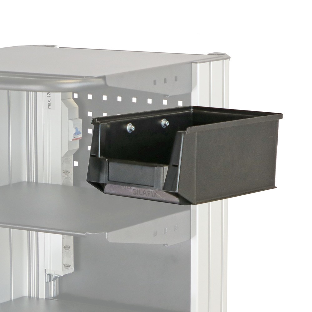 Illustration du produit: Bac de rangement latéral pour poste de travail mobile WMD Jungheinrich