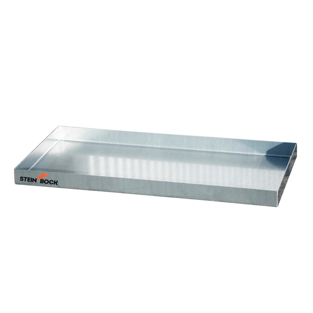 Illustration du produit: Bac de rétention pour petits bidons, en acier, HxlxP 60 x 470 x 940 mm