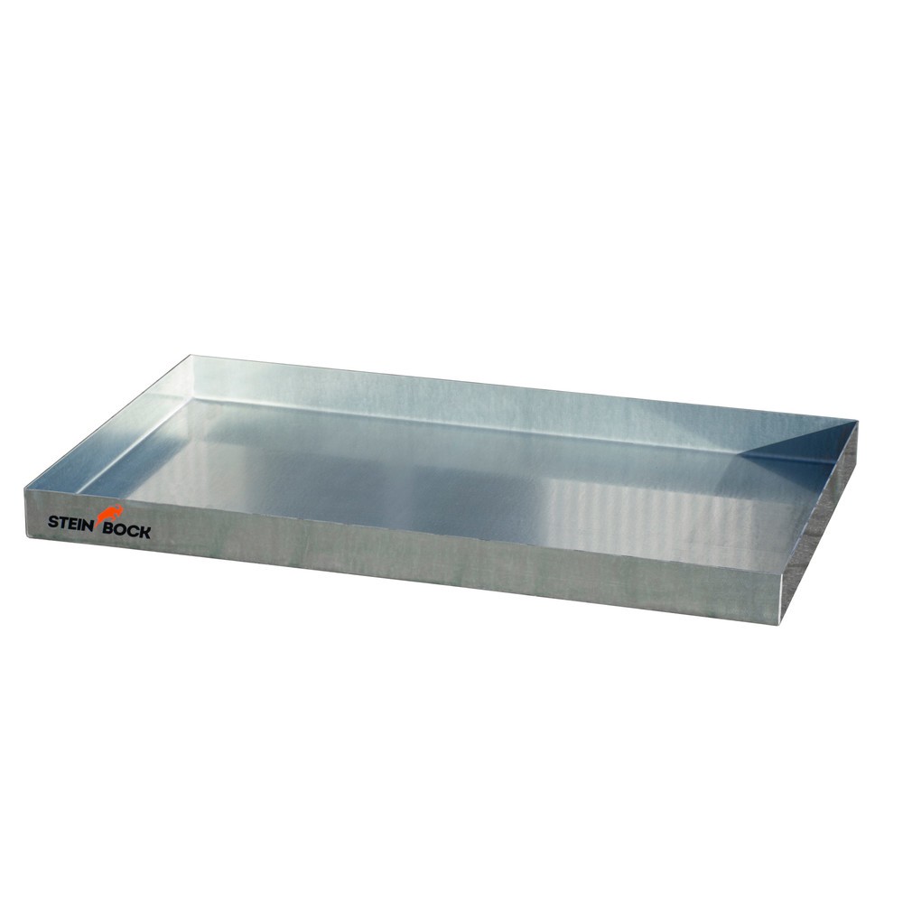 Produktabbildung Nr. 1: Bac de rétention pour petits bidons, en acier, HxlxP 70 x 600 x 1 000 mm