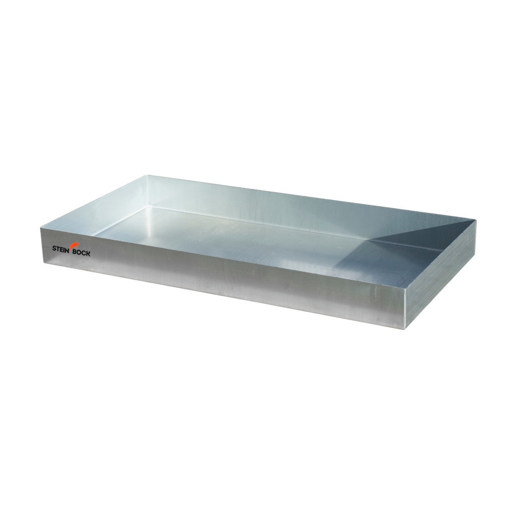 Produktabbildung Nr. 1: Bac de rétention pour petits bidons, en acier, pour palettes, HxlxP 100 x 800 x 1 200 mm