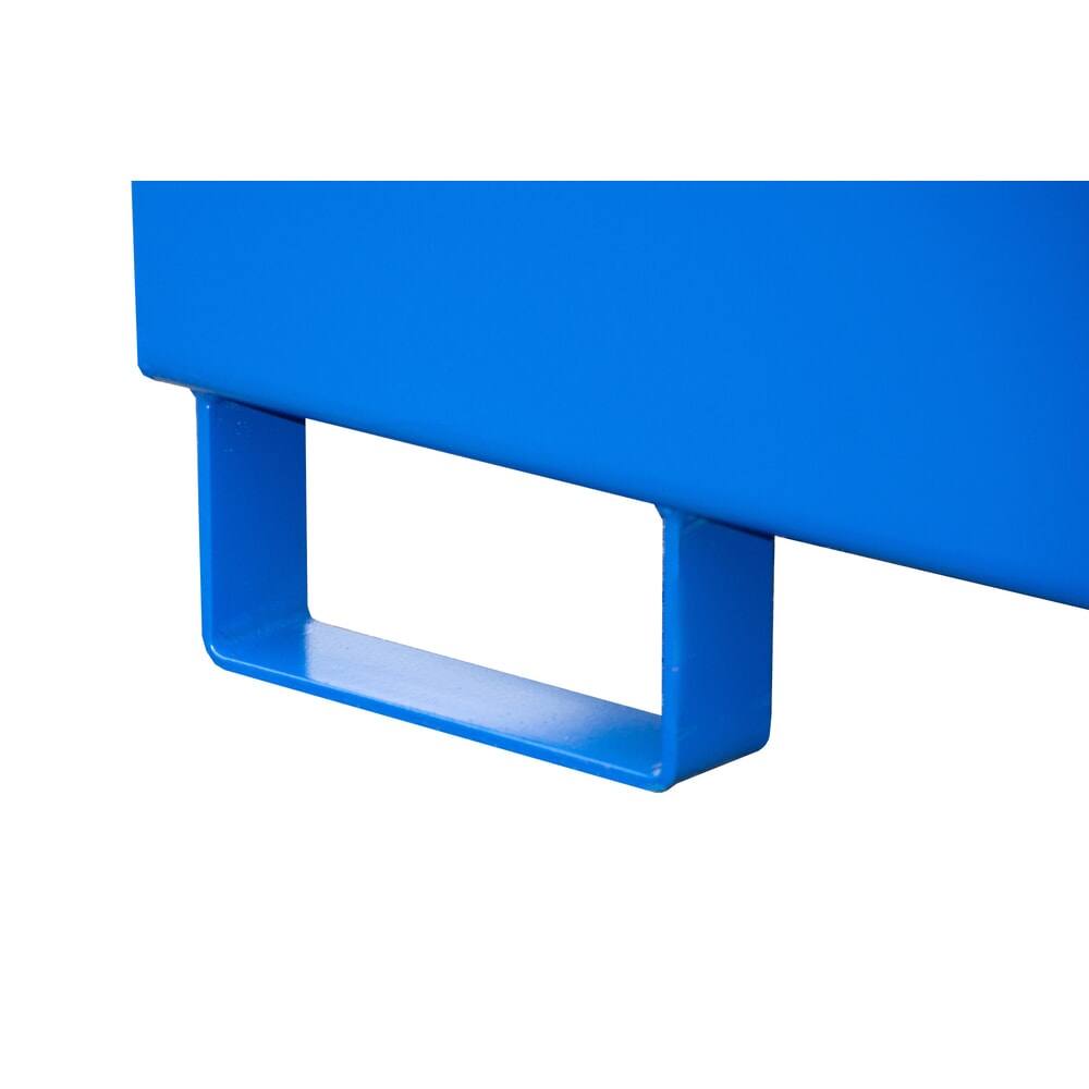 Produktabbildung Nr. 2: Bac de rétention Steinbock® en acier pour 2 cuves KTC/IBC, bleu