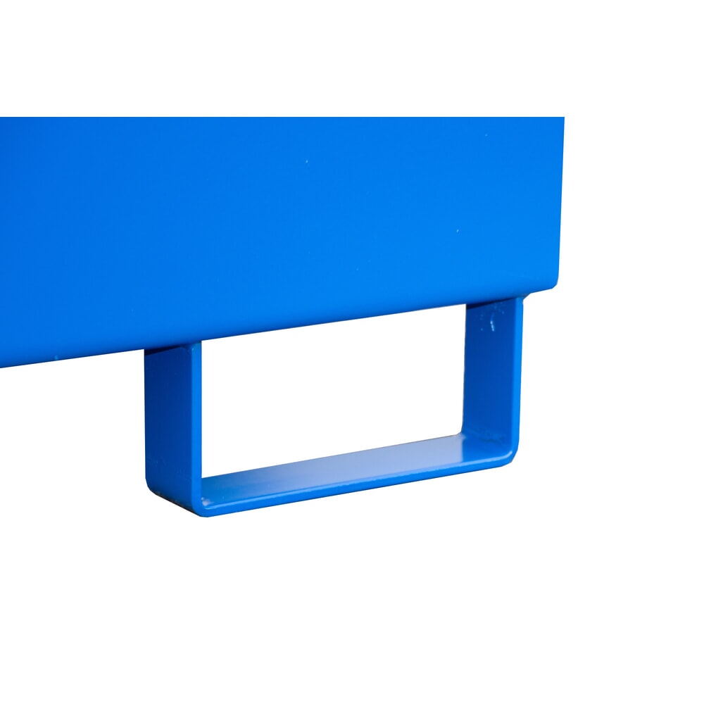 Produktabbildung Nr. 3: Bac de rétention Steinbock® en acier pour 2 cuves KTC/IBC, bleu