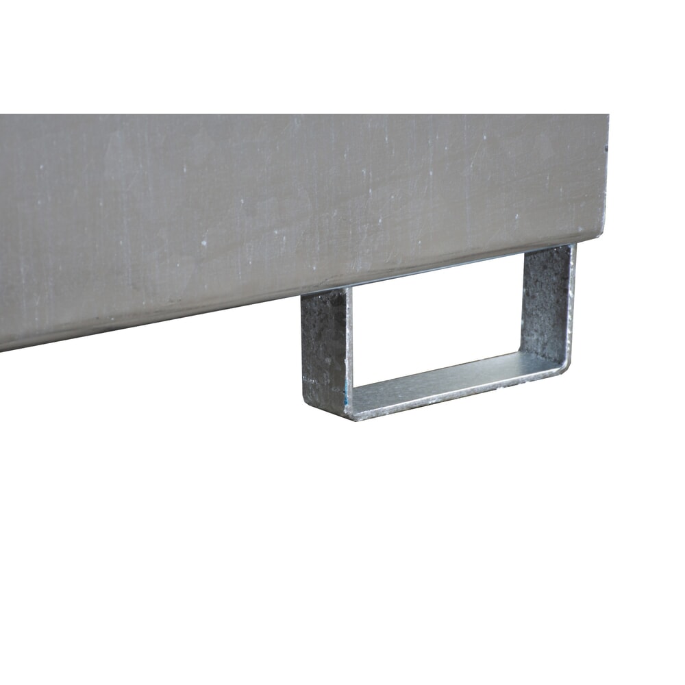 Produktabbildung Nr. 2: Bac de rétention Steinbock® en acier pour 1 cuve KTC/IBC, galvanisé à chaud