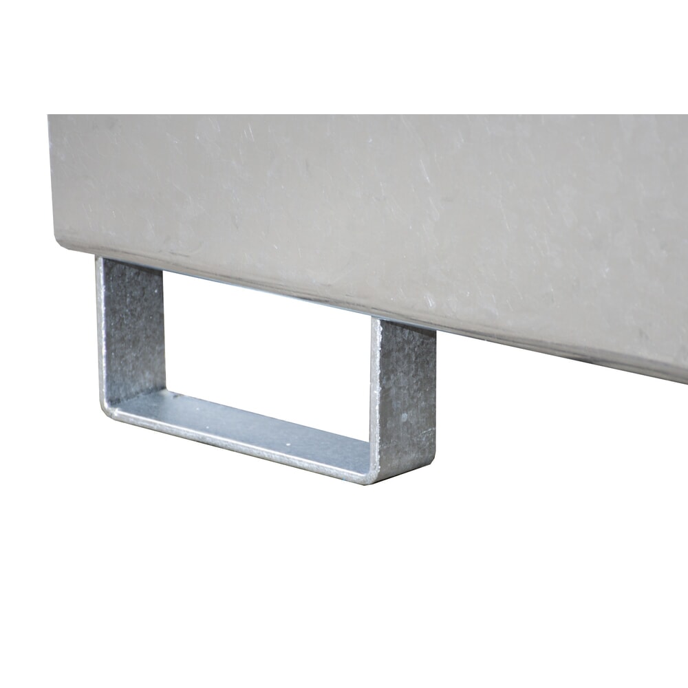 Produktabbildung Nr. 3: Bac de rétention Steinbock® en acier pour 2 cuves KTC/IBC, galvanisé à chaud