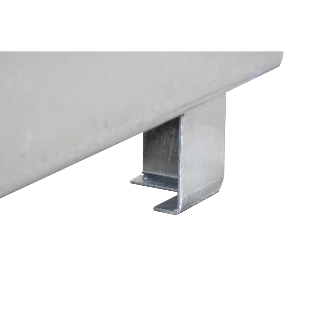 Produktabbildung Nr. 2: Bac collecteur Steinbock®, 4x 200 l, H x l x P 285 x 1 200 x 1 200 mm, avec caillebotis, galvanisé à chaud