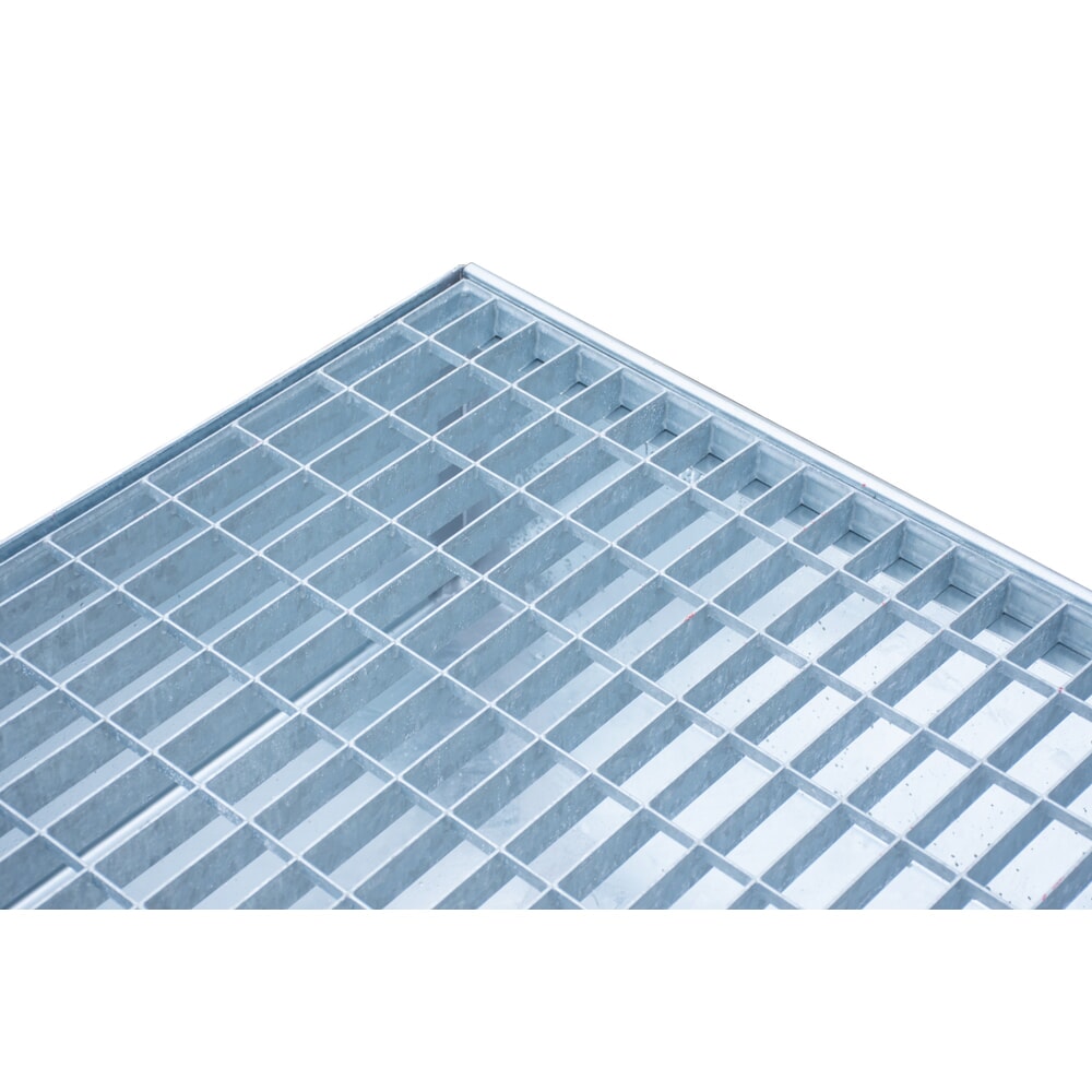 Produktabbildung Nr. 3: Bac collecteur Steinbock®, 4x 200 l, H x l x P 285 x 1 200 x 1 200 mm, avec caillebotis, galvanisé à chaud