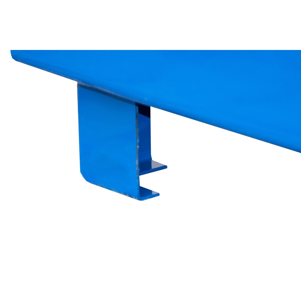 Produktabbildung Nr. 3: Bac collecteur Steinbock®, 4x 200 l, H x l x P 410 x 1 200 x 1 200 mm, avec caillebotis, bleu