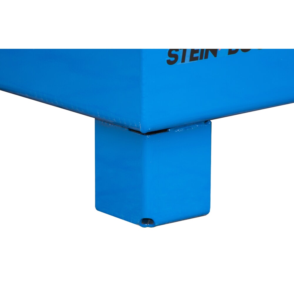 Produktabbildung Nr. 4: Bac collecteur Steinbock®, 4x 200 l, H x l x P 410 x 1 200 x 1 200 mm, avec caillebotis, bleu