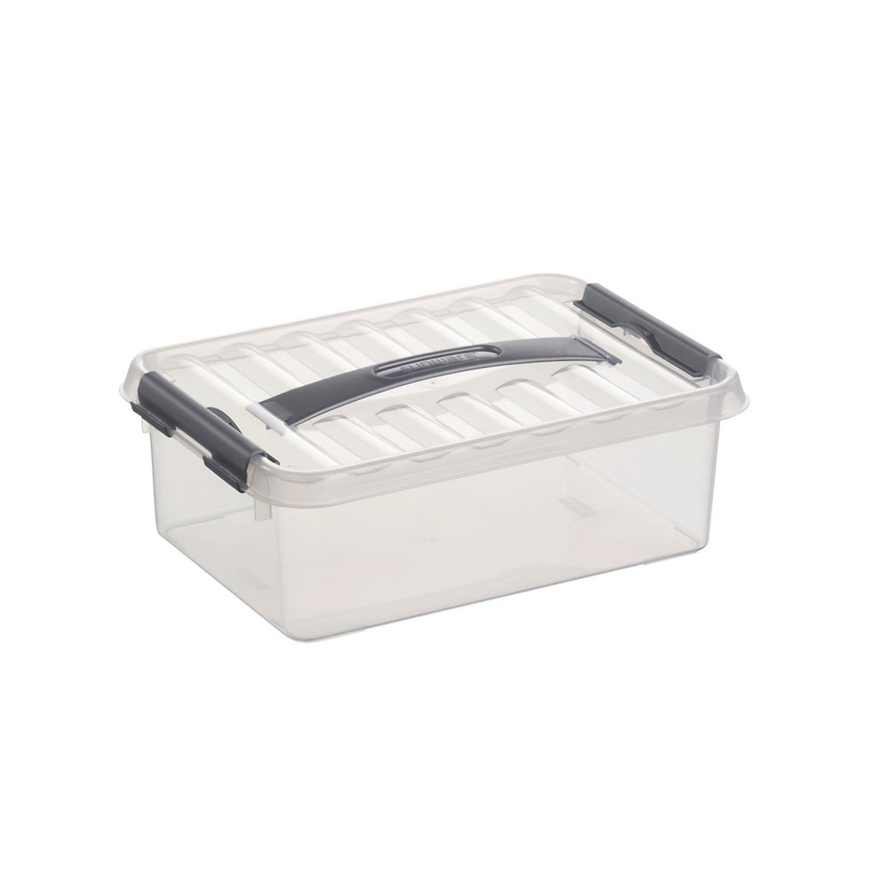 Produktabbildung Nr. 1: Bac empilable en PP, 4 litres, 5 pces/UV
