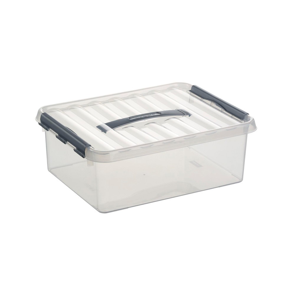 Illustration du produit: Bac empilable en PP, 12 litres, 5 pces/UV