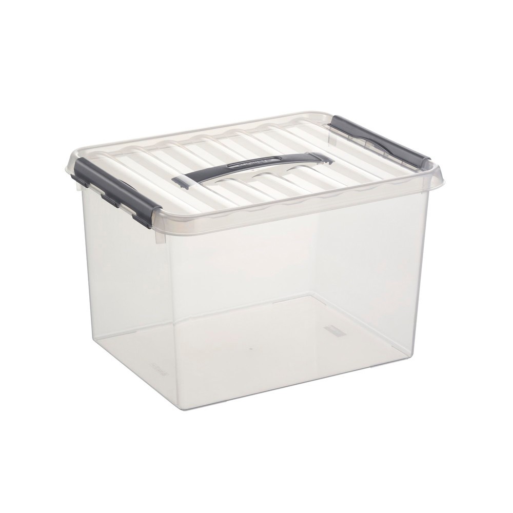 Illustration du produit: Bac empilable en PP, 22 litres, 5 pces/UV