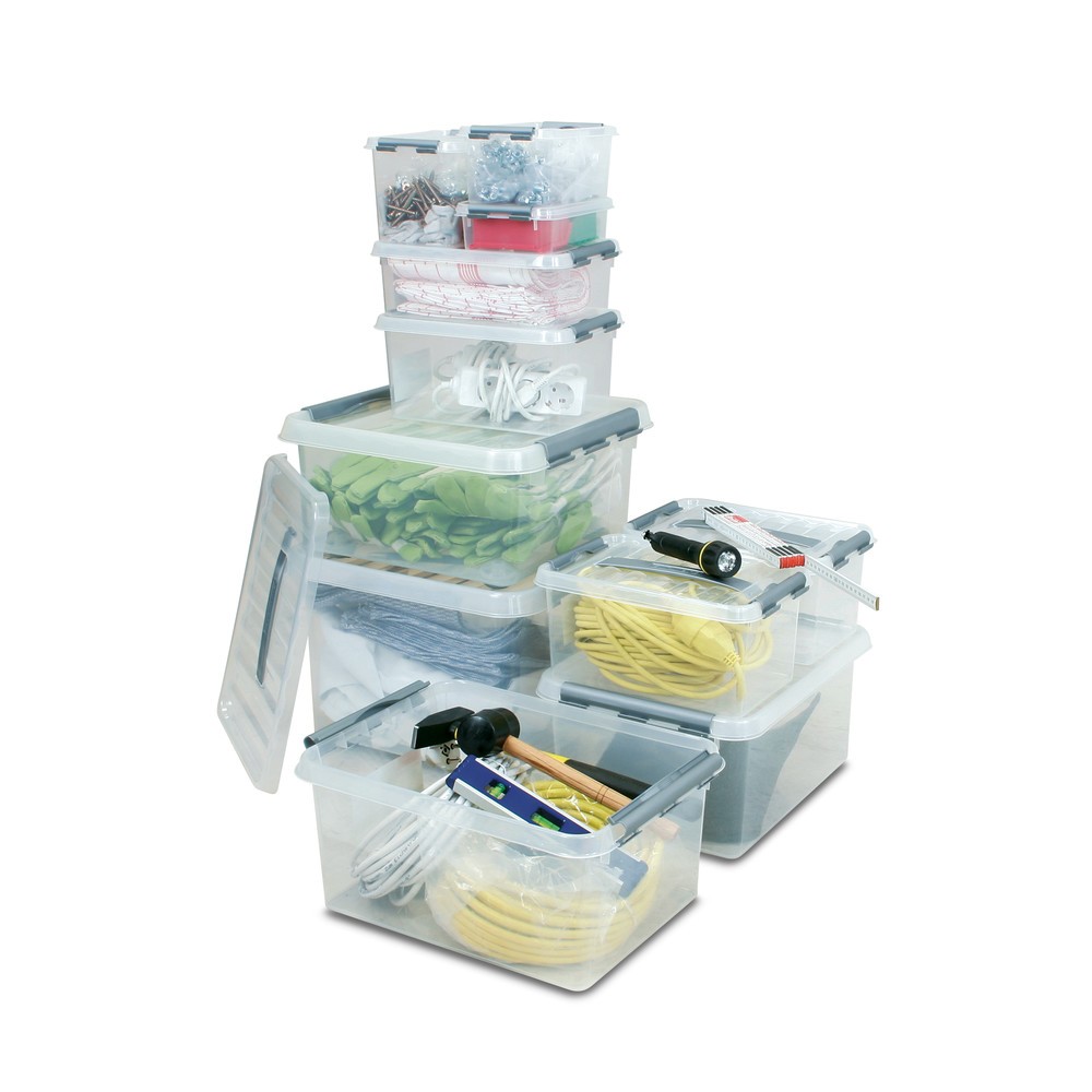Produktabbildung Nr. 3: Bac empilable en PP, 22 litres, 5 pces/UV