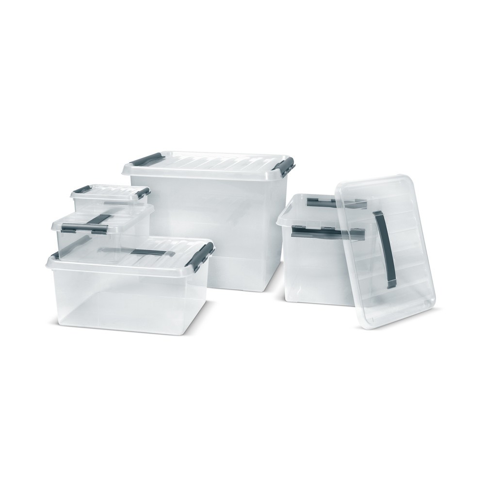 Produktabbildung Nr. 2: Bac empilable en PP, 22 litres, 5 pces/UV