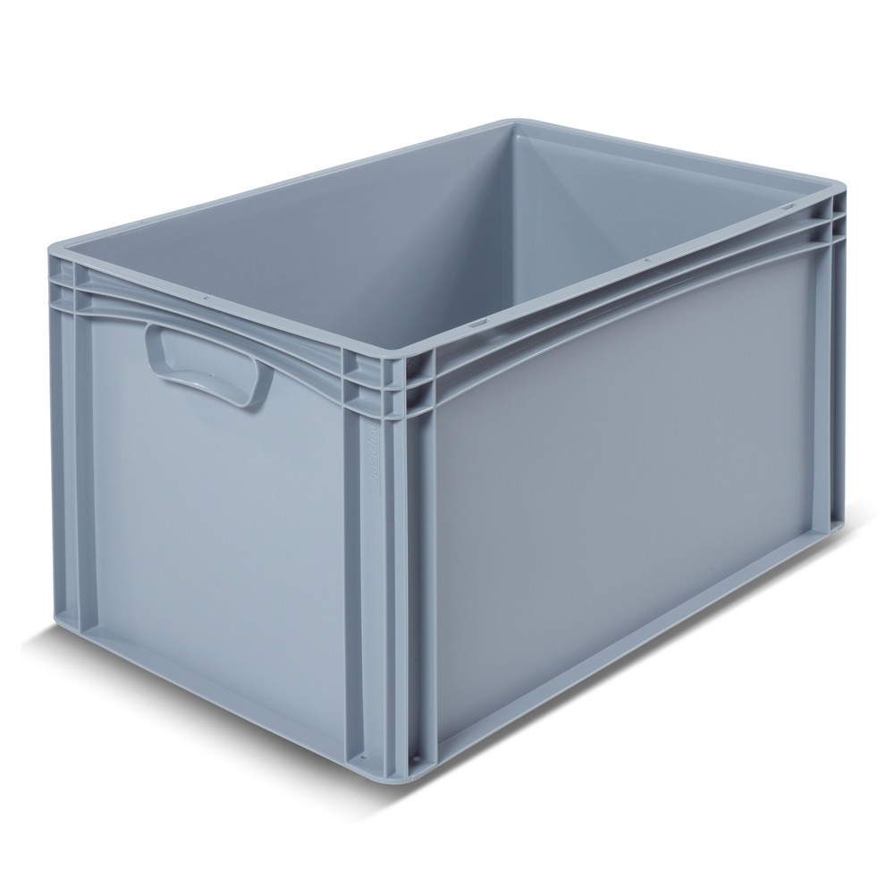Produktabbildung Nr. 1: Bac Euro empilable BASIC, parois + fond fermés, 64,5 litres
