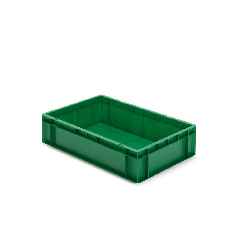Produktabbildung Nr. 1: Bac Euro empilable, parois + fond fermés, 26 litres, vert