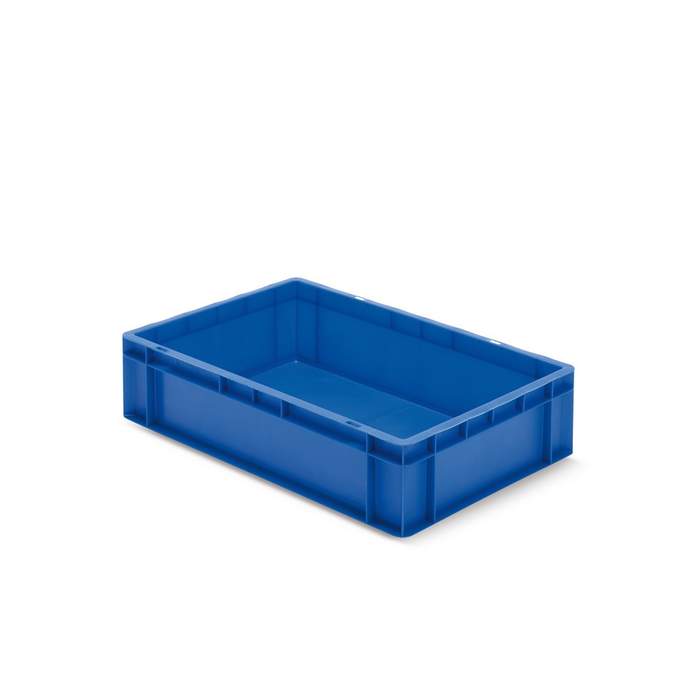 Produktabbildung Nr. 1: Bac Euro empilable, parois + fond fermés, 26 litres, bleu