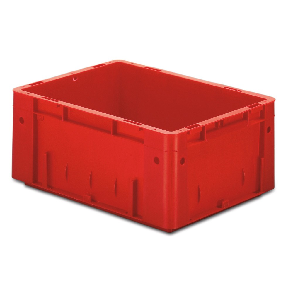 Produktabbildung Nr. 1: Bac Euro empilable pour charges lourdes, 14,5 litres, rouge