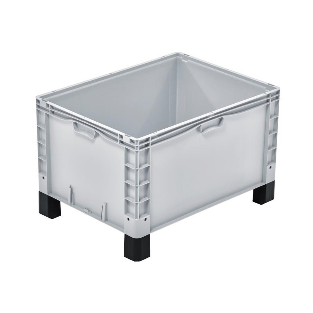 Illustration du produit: Bac Europe, fermé, 800x600x420 mm, avec pieds