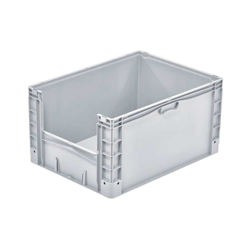 Illustration du produit: Bac Europe, fermé, 800x600x420 mm, avec ouverture de prélèvement