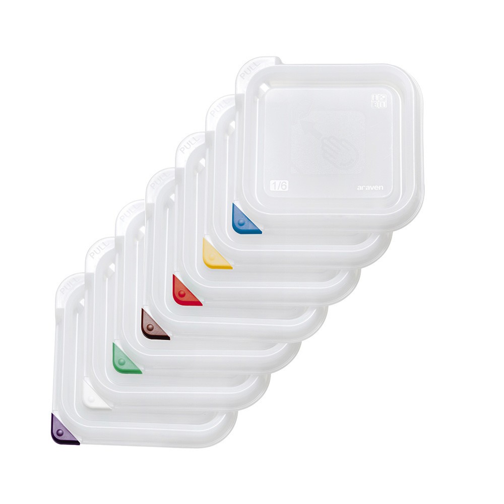 Produktabbildung Nr. 6: Bac Gastronorm Stalgast ARAVEN avec couvercle, polypropylène, GN 1/1 (200 mm)
