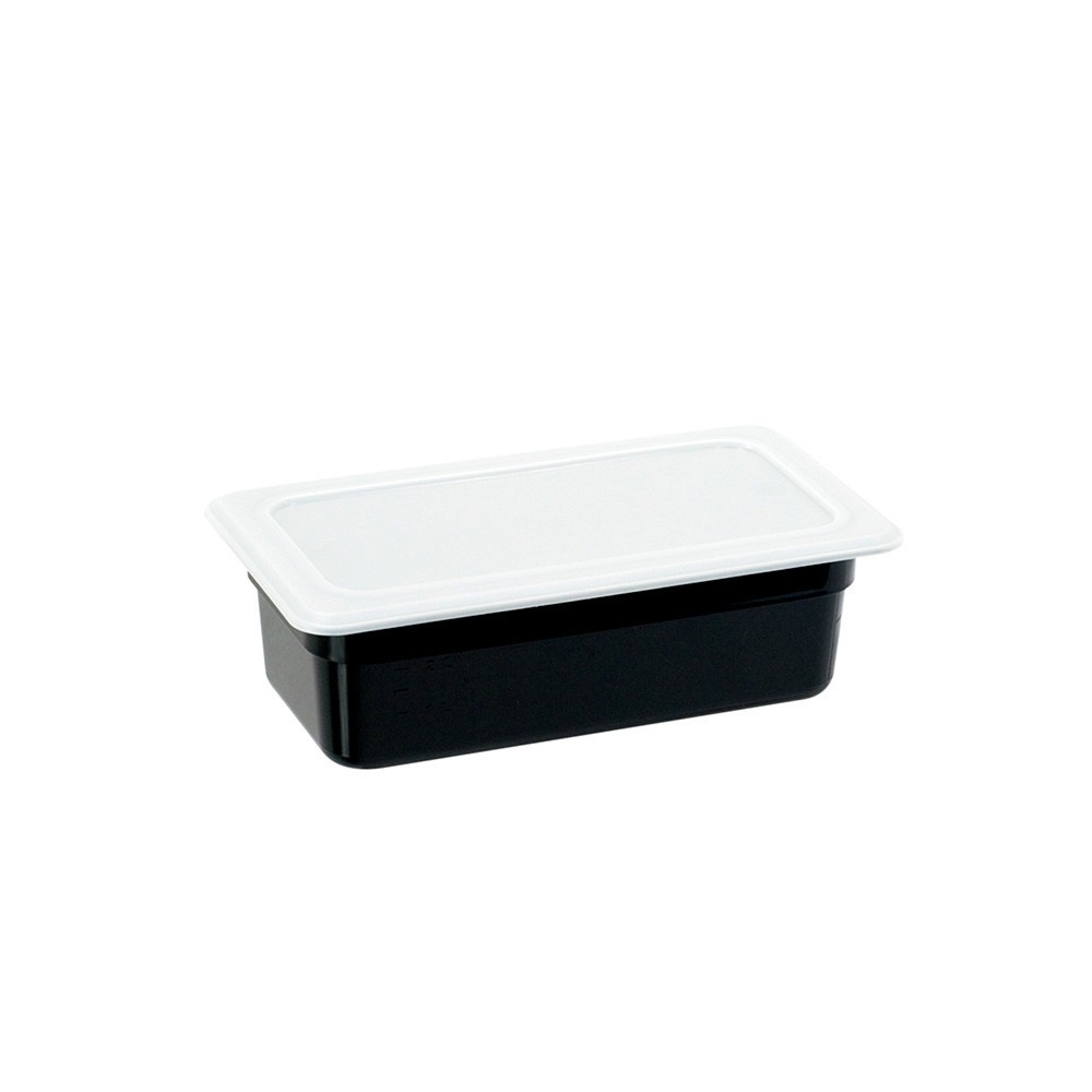 Produktabbildung Nr. 2: Bac Gastronorm Stalgast, polycarbonate, noir, GN 1/3 (100 mm)