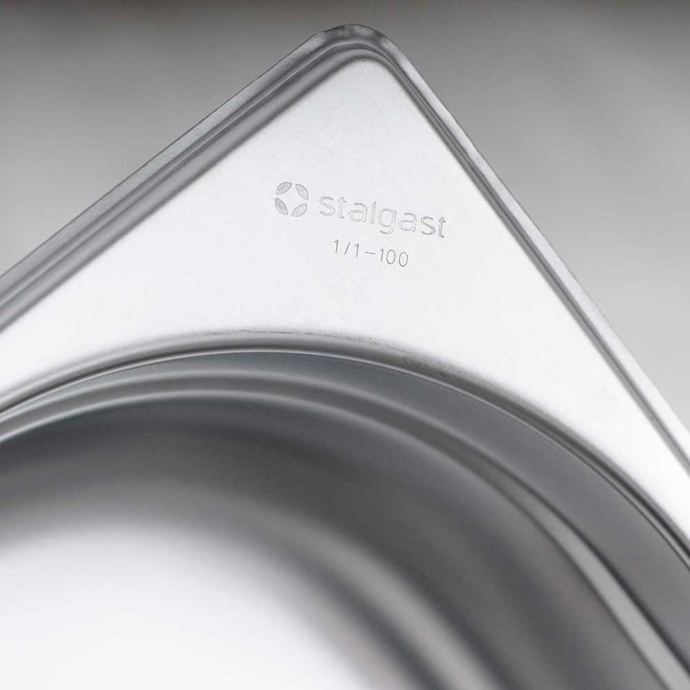 Produktabbildung Nr. 2: Bac Gastronorm Stalgast série STANDARD, GN 2/3 (65mm)