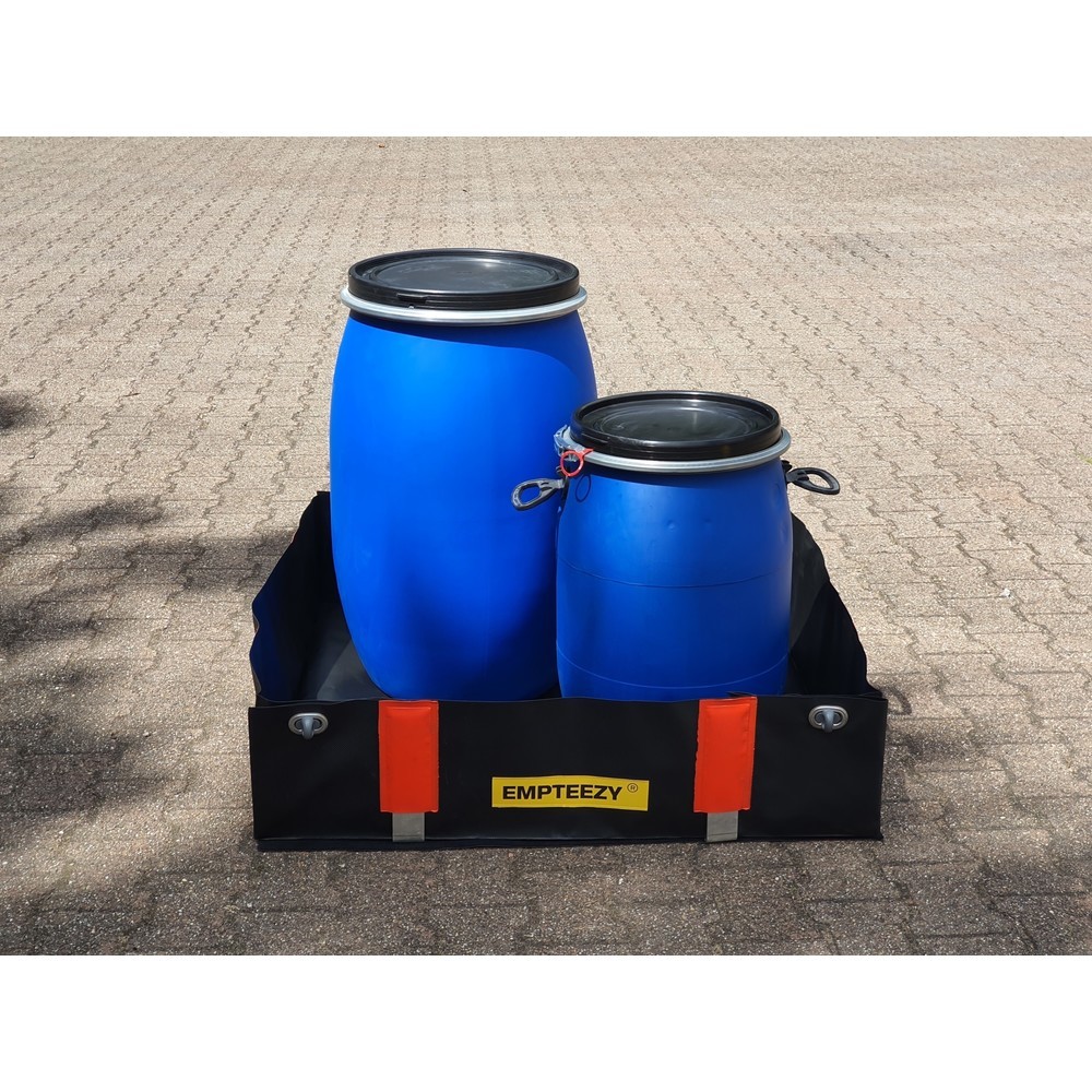 Produktabbildung Nr. 3: Bac pliable en PVC, pour 1x fût de 200 litres, capacité 225 l