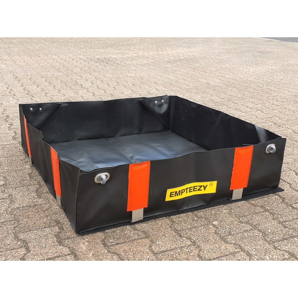 Produktabbildung Nr. 1: Bac pliable en PVC, pour 1x fût de 200 litres, capacité 225 l