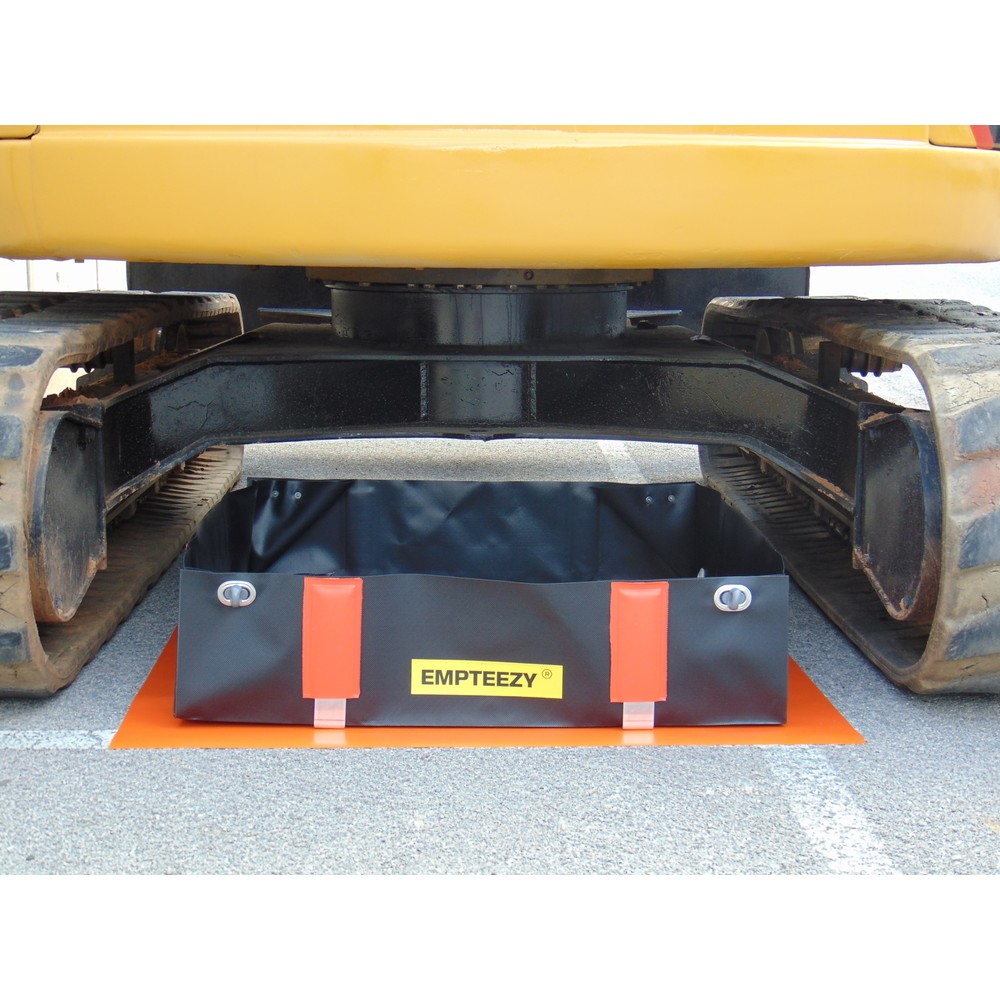 Produktabbildung Nr. 4: Bac pliable en PVC, pour 1x fût de 200 litres, capacité 225 l