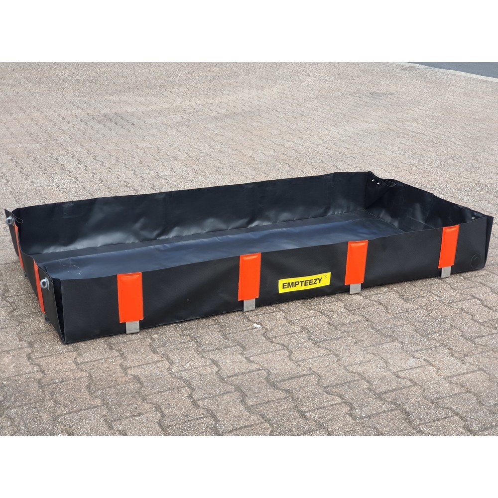 Produktabbildung Nr. 1: Bac pliable en PVC, pour 2x fût de 200 litres, capacité 500 l