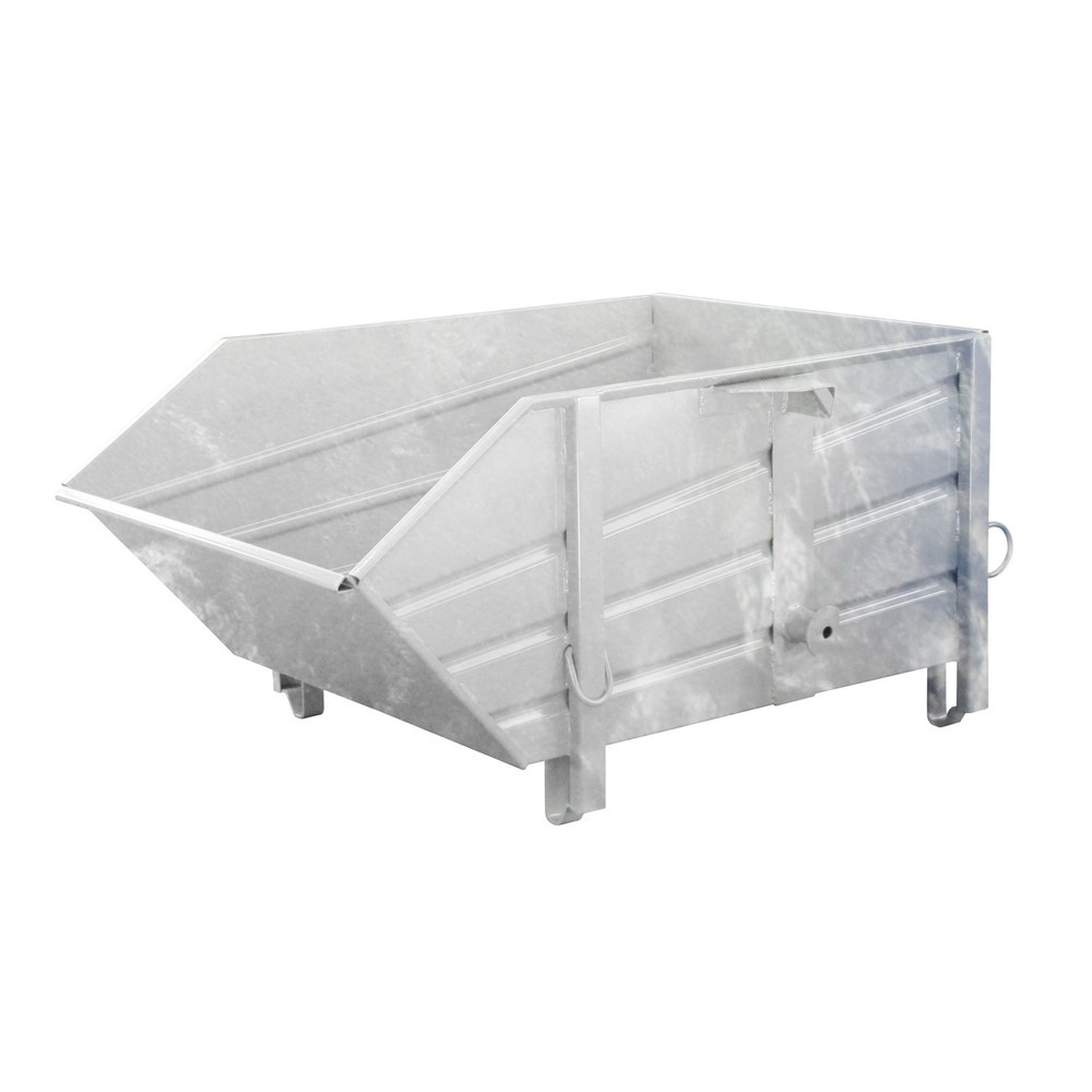 Produktabbildung Nr. 2: Bac pour matériaux de construction Bauer® BBP 100, galvanisé à chaud