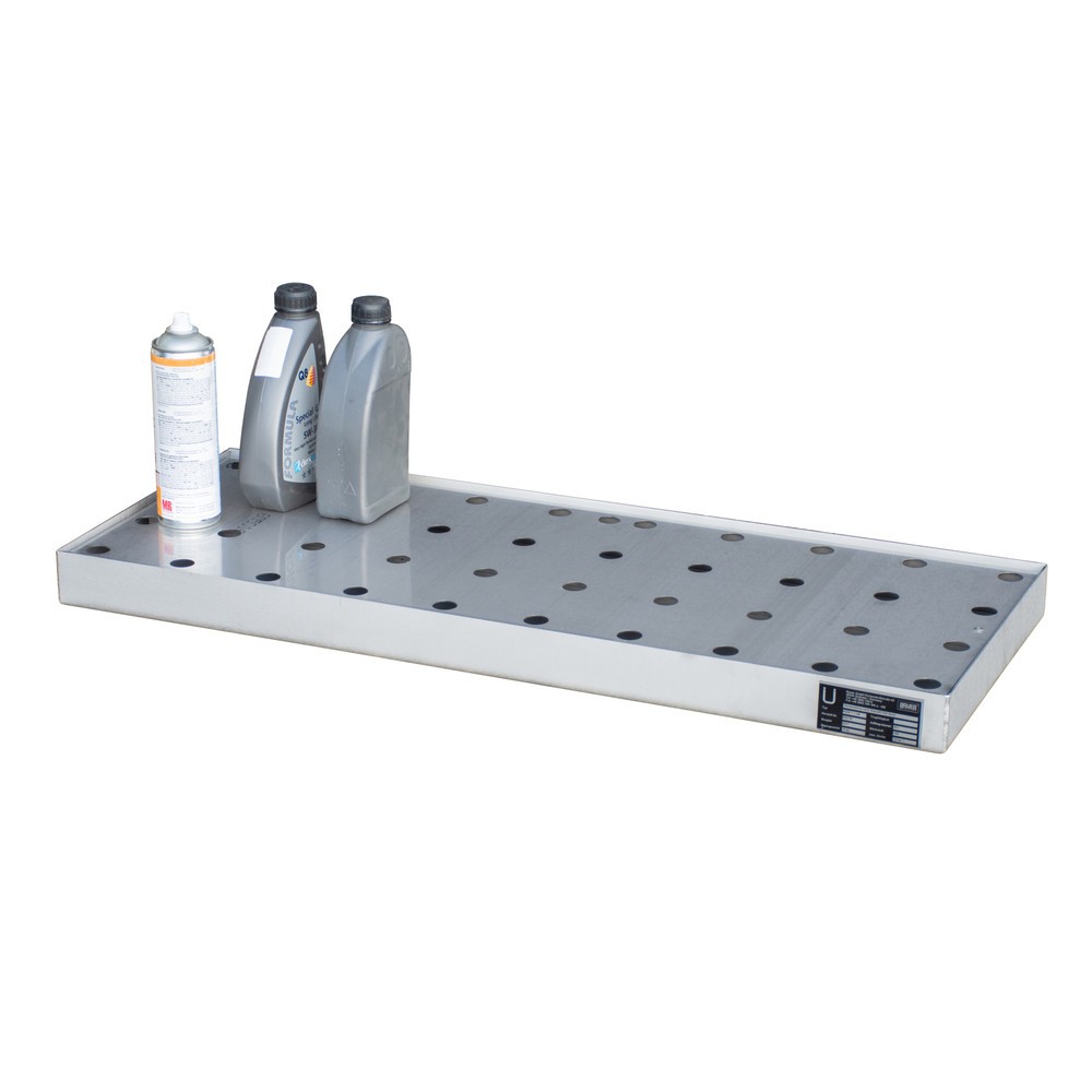 Produktabbildung Nr. 2: Bac pour petits bidons Bauer® KGW 1/M V4A, acier inoxydable 1.4571