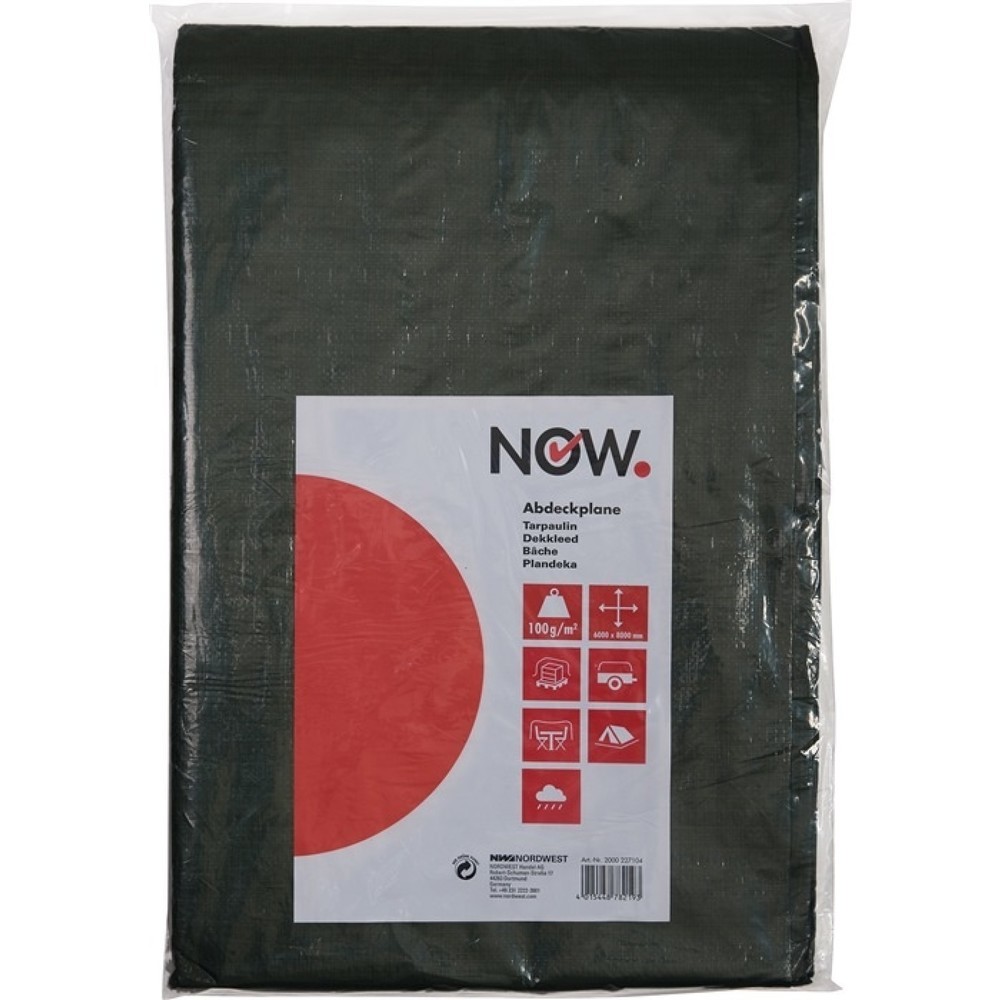 Illustration du produit: Bâche tissée Multi Tarp Standard largeur 2000 x longueur 3000 mm avec des oeille