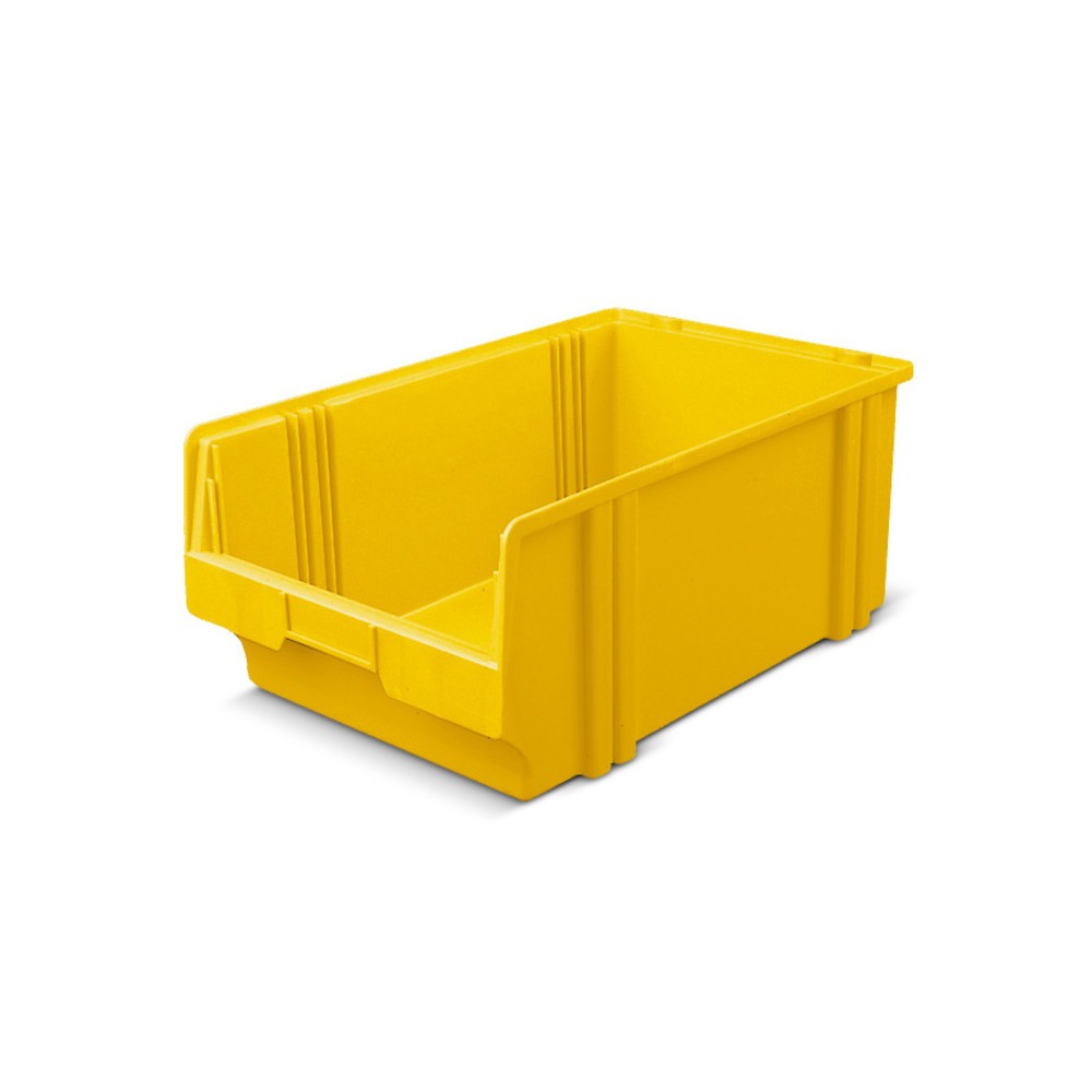 Illustration du produit: Bacs à bec en polystyrol, H x l x P 200 x 300 x 500 mm, jaune