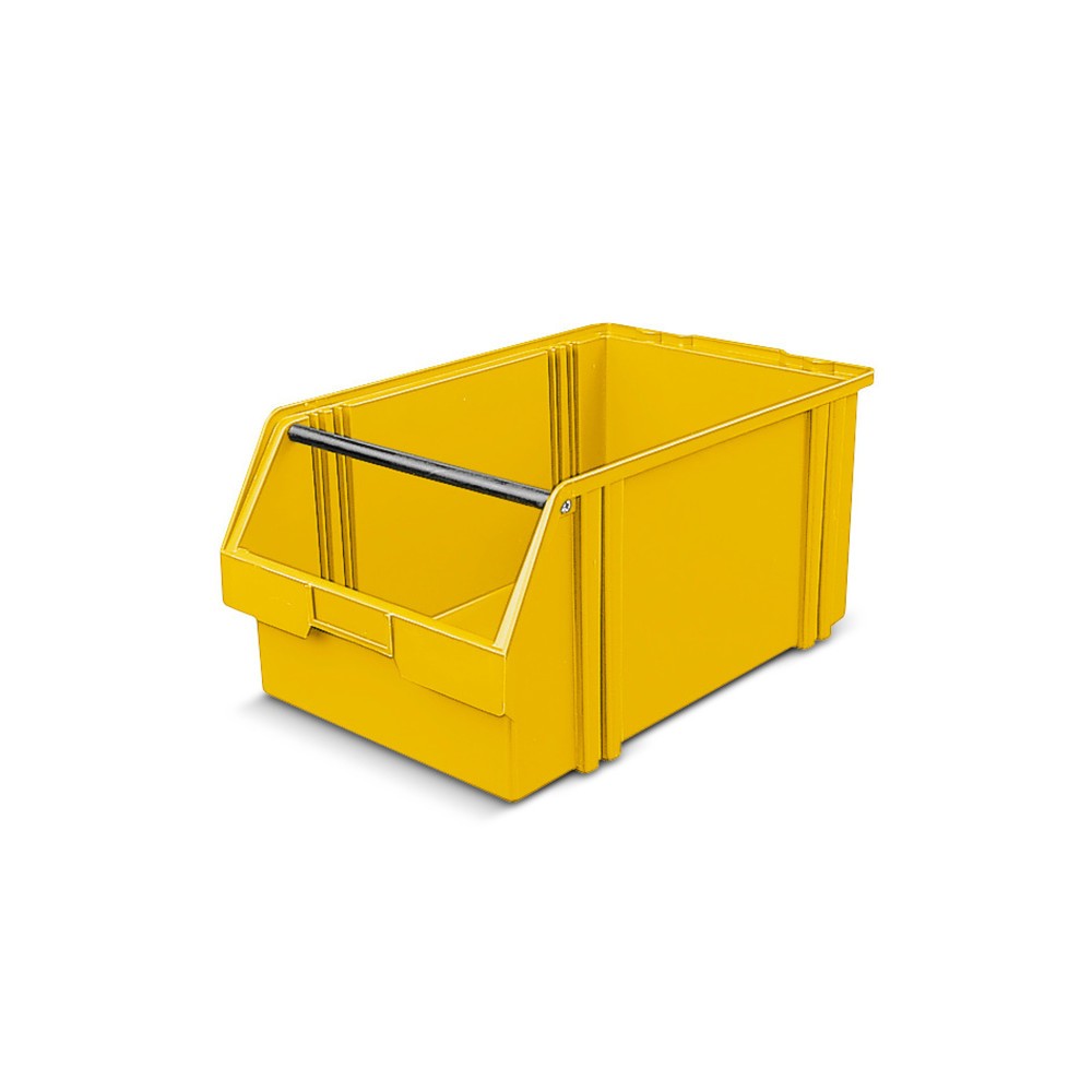 Illustration du produit: Bacs à bec en polystyrol, H x l x P 230 x 300 x 500 mm, jaune
