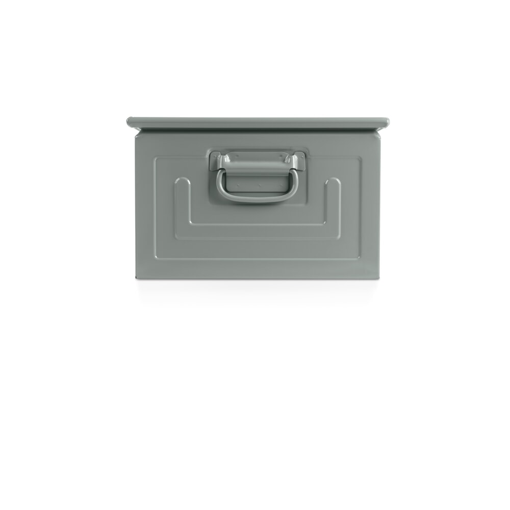 Produktabbildung Nr. 2: Bac à bec tôle d’acier, H x l x P 300 x 450 x 700 mm, petit gris