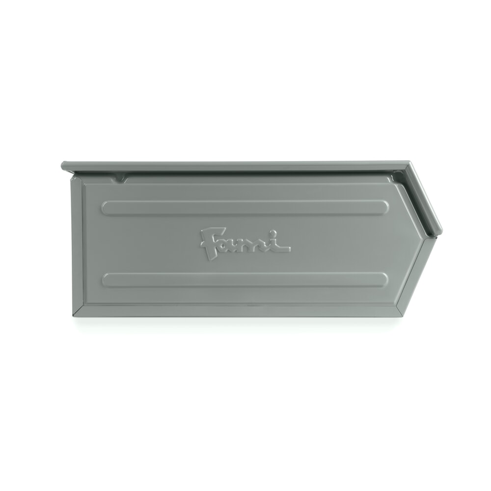 Produktabbildung Nr. 4: Bac à bec tôle d’acier, H x l x P 300 x 450 x 700 mm, petit gris