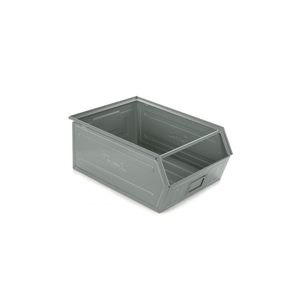 Produktabbildung Nr. 1: Bac à bec tôle d’acier, H x l x P 300 x 450 x 700 mm, petit gris