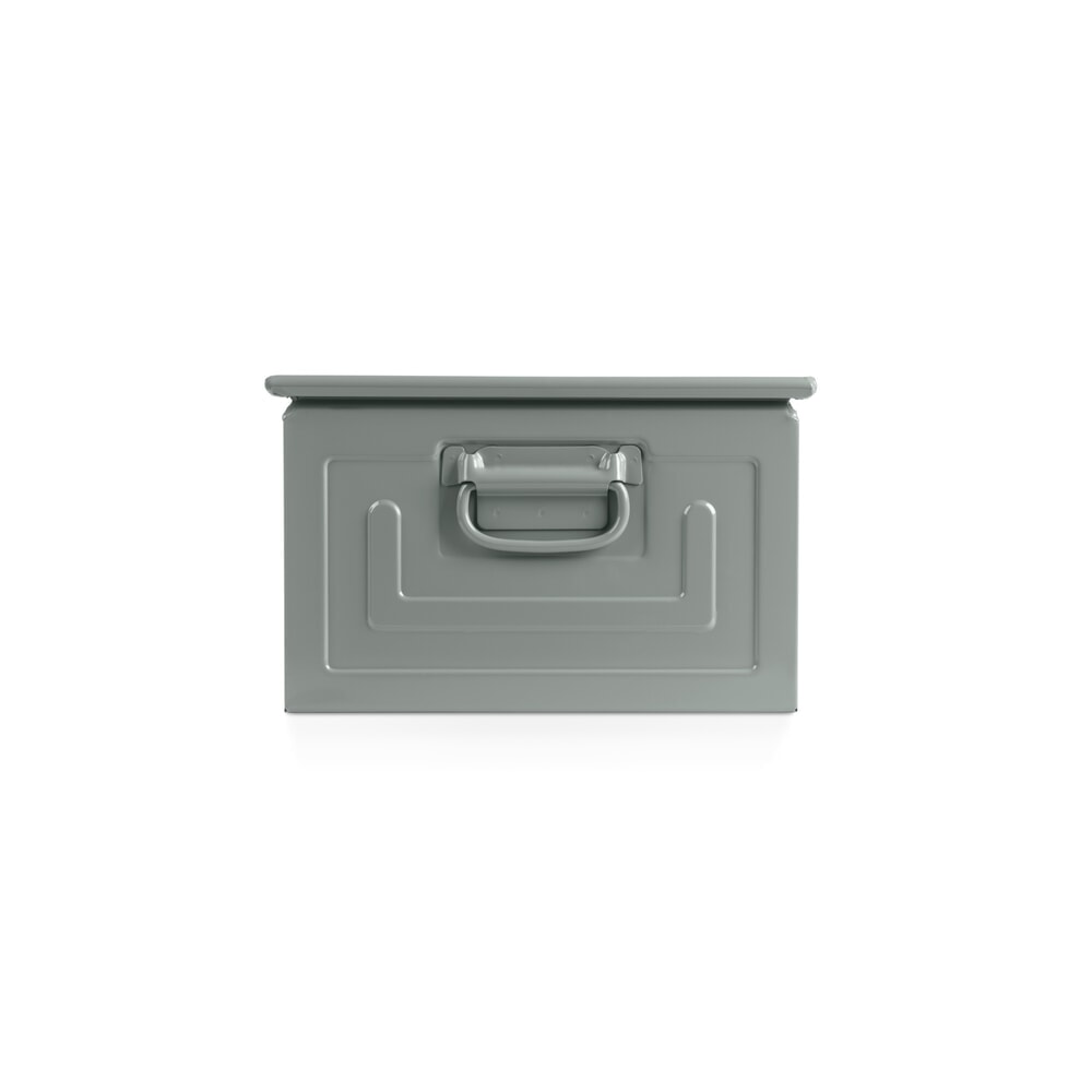 Produktabbildung Nr. 2: Bac à bec tôle d’acier, H x l x P 300 x 450 x 520 mm, petit gris