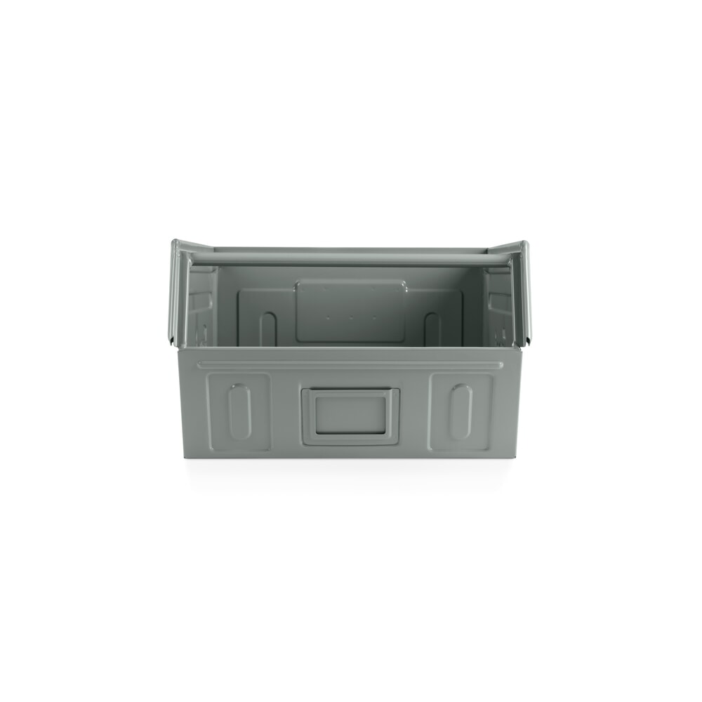 Produktabbildung Nr. 3: Bac à bec tôle d’acier, H x l x P 300 x 450 x 520 mm, petit gris