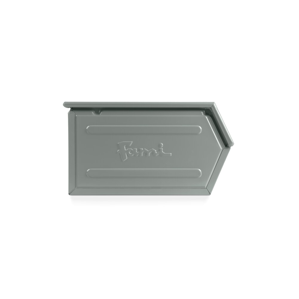 Produktabbildung Nr. 4: Bac à bec tôle d’acier, H x l x P 300 x 450 x 520 mm, petit gris