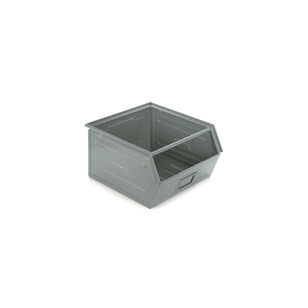 Produktabbildung Nr. 1: Bac à bec tôle d’acier, H x l x P 300 x 450 x 520 mm, petit gris