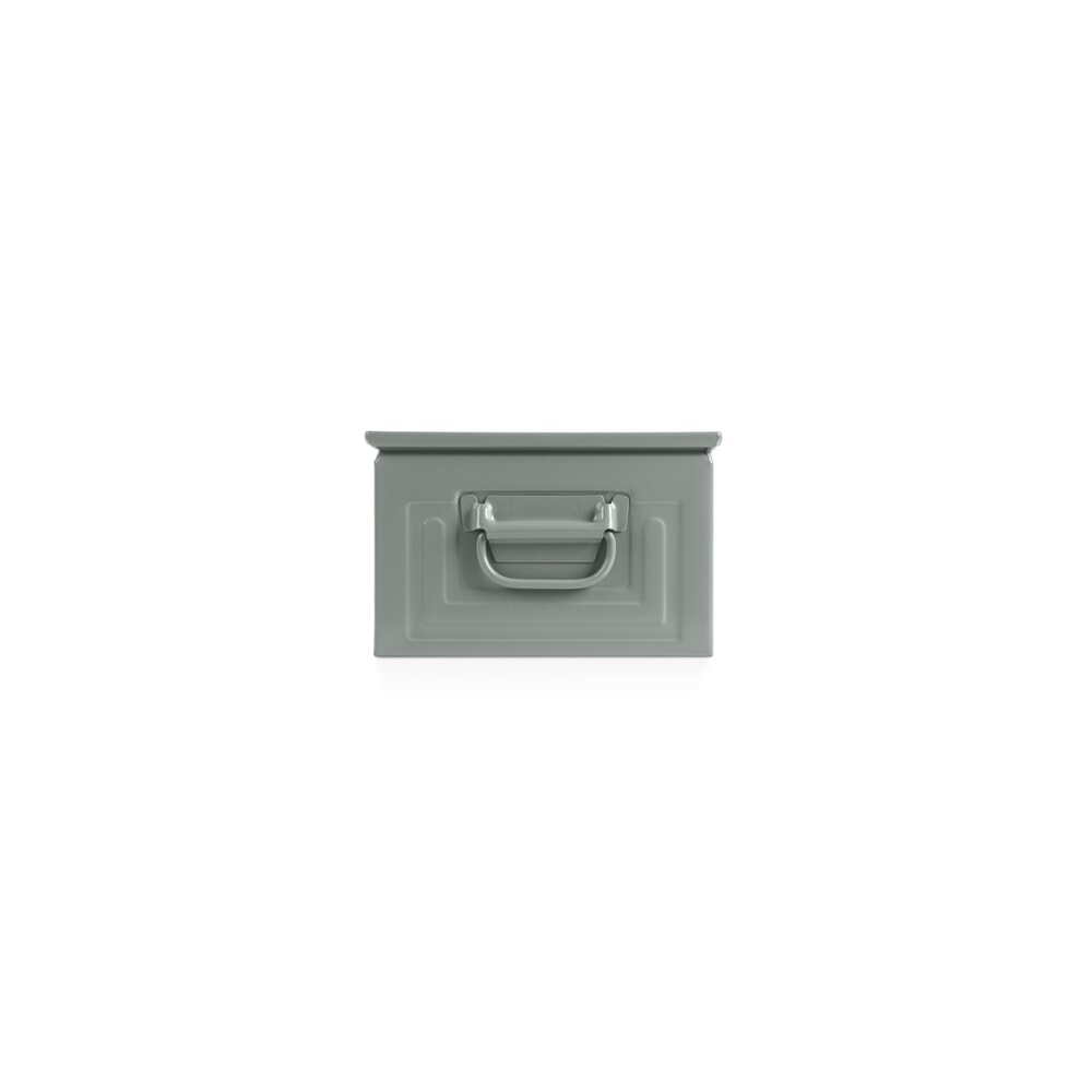 Produktabbildung Nr. 2: Bac à bec tôle d’acier, H x l x P 200 x 300 x 500 mm, petit gris