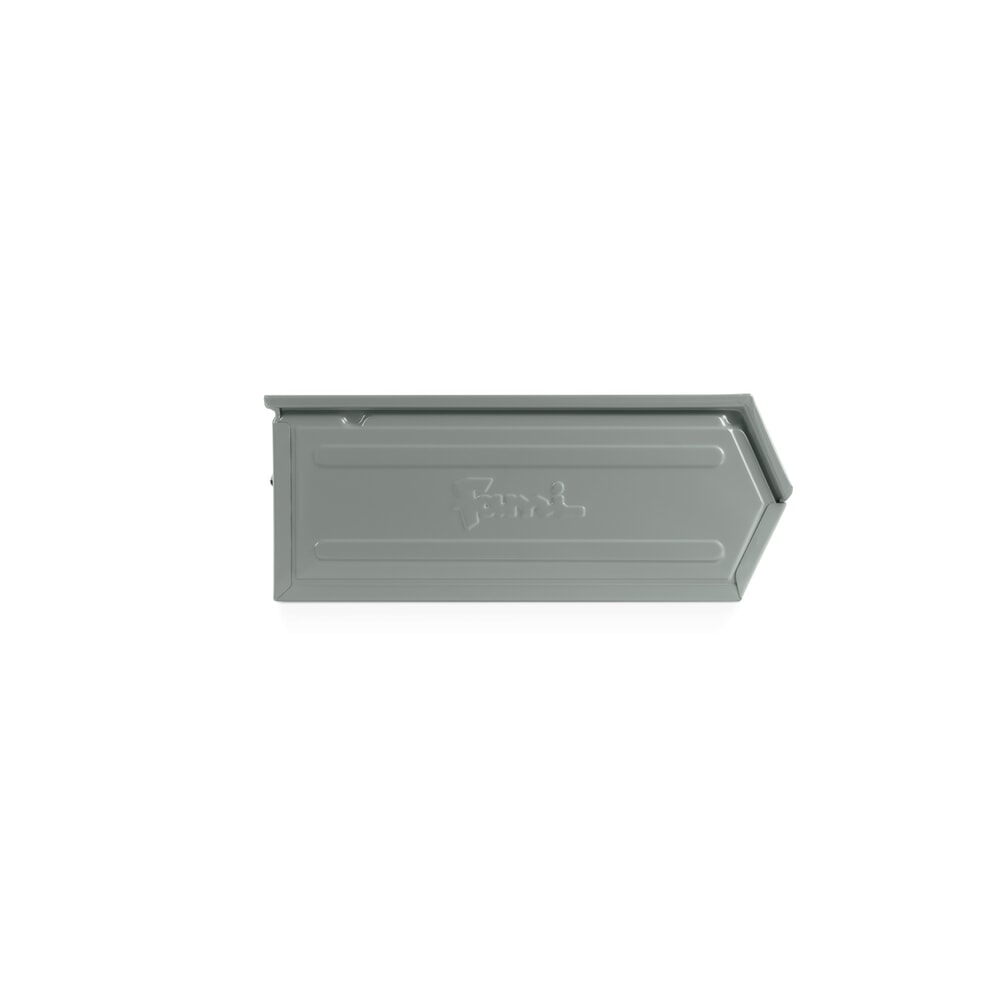 Produktabbildung Nr. 4: Bac à bec tôle d’acier, H x l x P 200 x 300 x 500 mm, petit gris