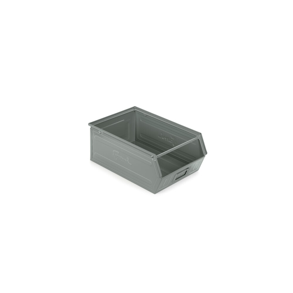 Produktabbildung Nr. 1: Bac à bec tôle d’acier, H x l x P 200 x 300 x 500 mm, petit gris