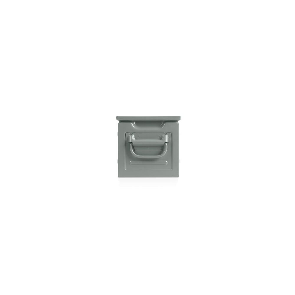 Produktabbildung Nr. 2: Bac à bec tôle d’acier, H x l x P 200 x 200 x 350 mm, petit gris